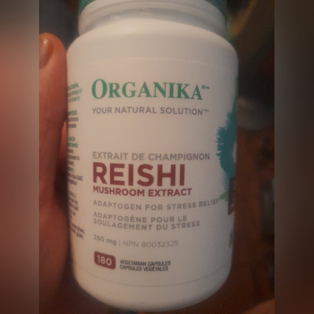 Organika Reishi Extract 180ct